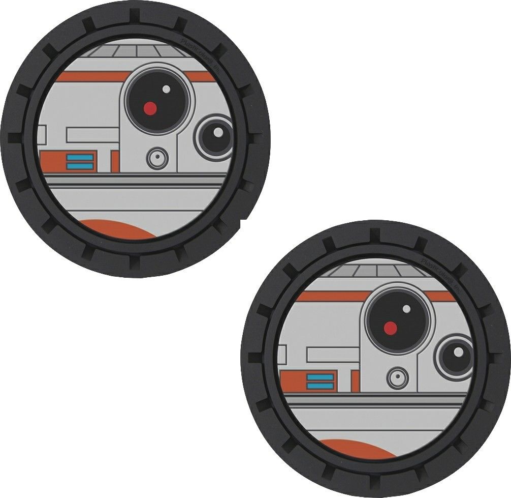 Plasticolor Star Wars BB-8 Cup Holder Coaster Inserts - Click Image to Close